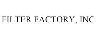 FILTER FACTORY, INC