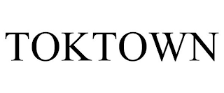 TOKTOWN