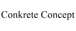 CONKRETE CONCEPT