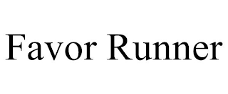 FAVOR RUNNER