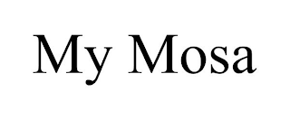 MY MOSA