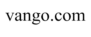 VANGO.COM