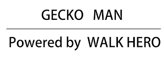 GECKO MAN POWERED BY WALK HERO