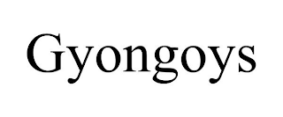 GYONGOYS