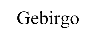 GEBIRGO