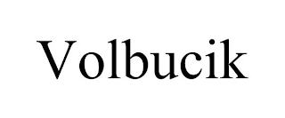 VOLBUCIK