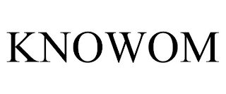 KNOWOM