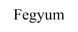 FEGYUM