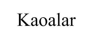 KAOALAR