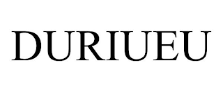 DURIUEU