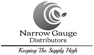 NARROW GAUGE DISTRIBUTORS KEEPING THE SUPPLY HIGH