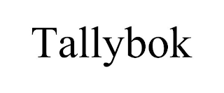 TALLYBOK