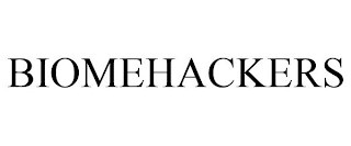 BIOMEHACKERS