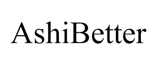 ASHIBETTER