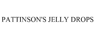 PATTINSON'S JELLY DROPS