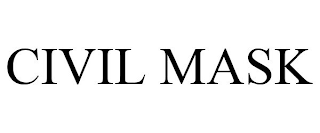 CIVIL MASK