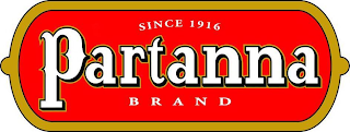 SINCE 1916 PARTANNA BRAND