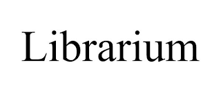 LIBRARIUM