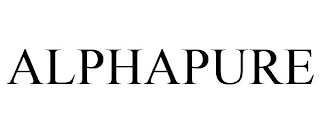 ALPHAPURE