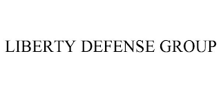 LIBERTY DEFENSE GROUP