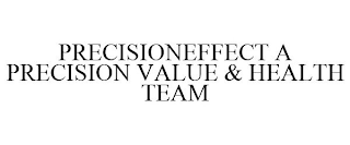 PRECISIONEFFECT A PRECISION VALUE & HEALTH TEAM