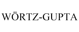 WÖRTZ-GUPTA