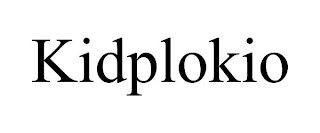 KIDPLOKIO