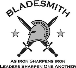 BLADESMITH AS IRON SHARPENS IRON LEADERS SHARPEN ONE ANOTHER