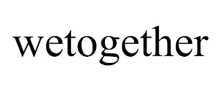 WETOGETHER