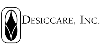 DESICCARE, INC.