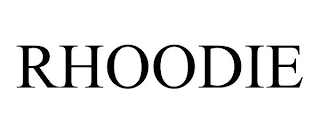 RHOODIE