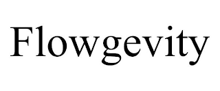 FLOWGEVITY