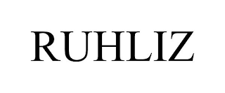 RUHLIZ
