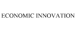 ECONOMIC INNOVATION