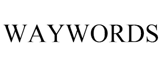 WAYWORDS