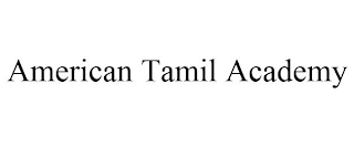 AMERICAN TAMIL ACADEMY