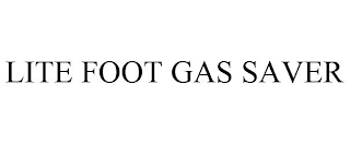 LITE FOOT GAS SAVER