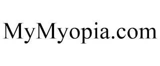 MYMYOPIA.COM