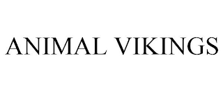 ANIMAL VIKINGS