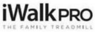 IWALKPRO THE FAMILY TREADMILL