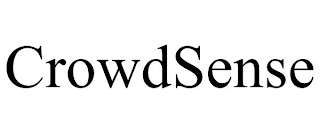 CROWDSENSE