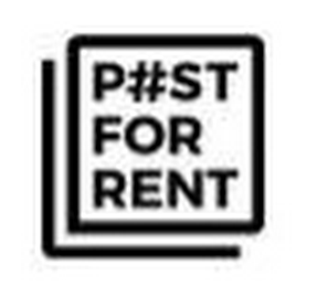 P#ST FOR RENT