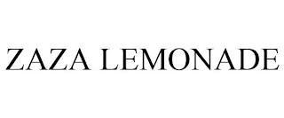 ZAZA LEMONADE