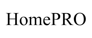 HOMEPRO