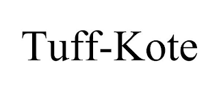 TUFF-KOTE