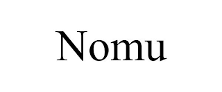 NOMU