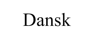 DANSK