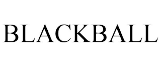 BLACKBALL