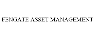 FENGATE ASSET MANAGEMENT