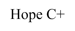 HOPE C+